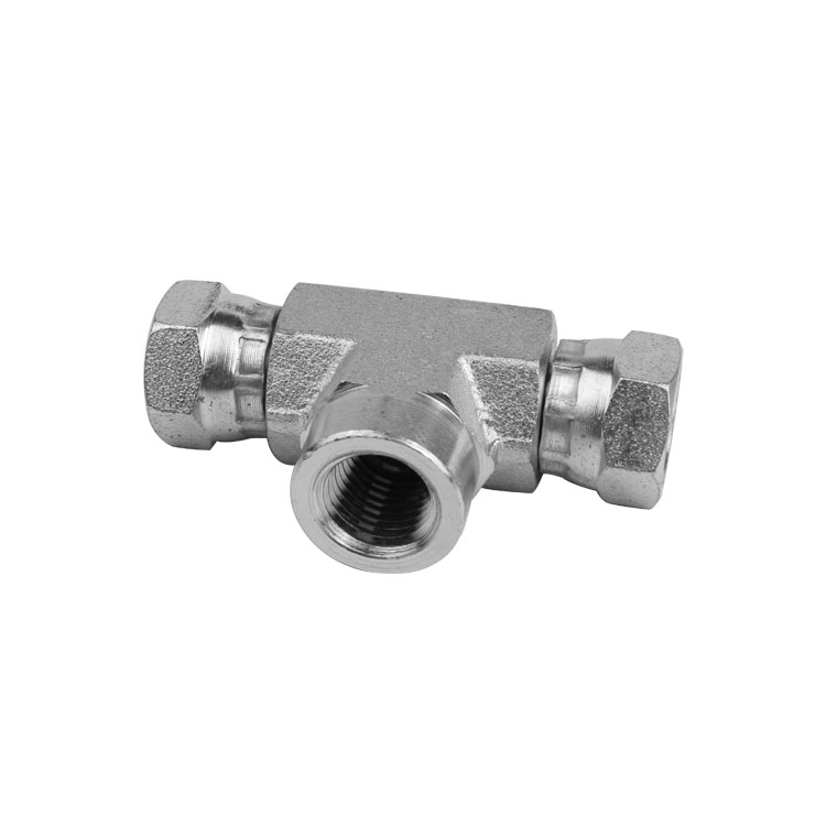 1602 - Pipe Swivel to Pipe Female Branch Tee