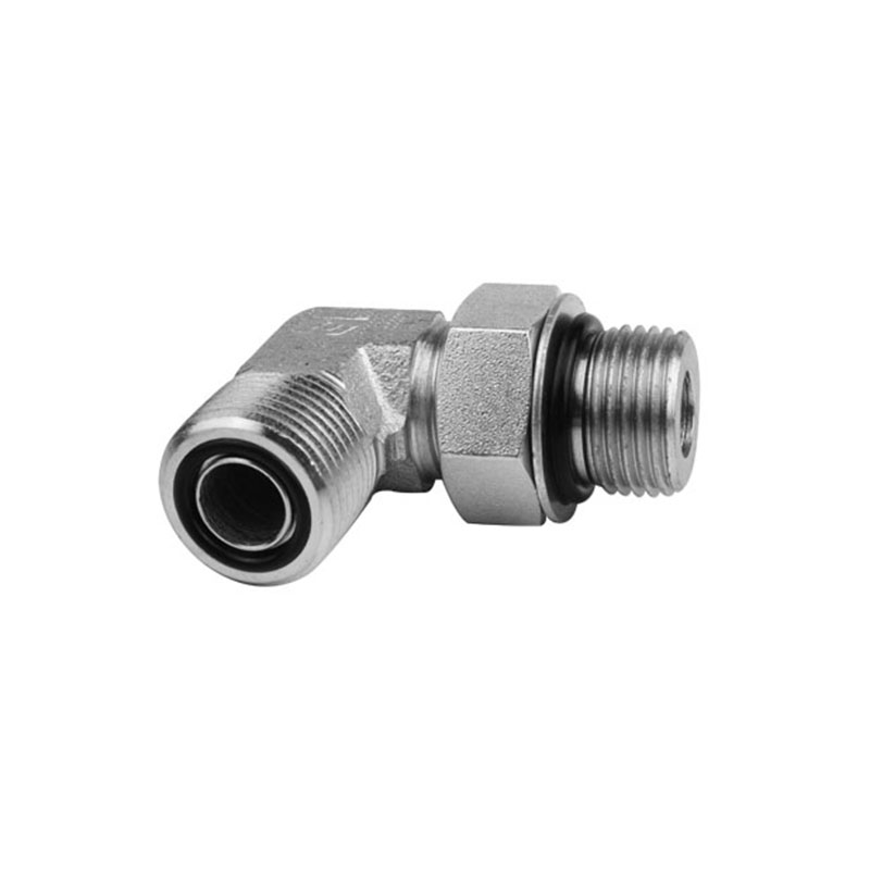 FS6801/FF6801 - ORFS to O-Ring Boss Male Elbow 90°